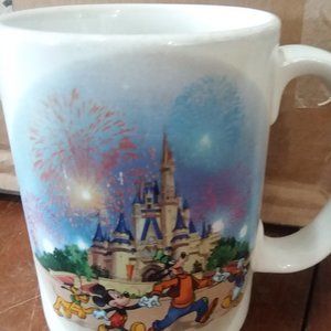 Magic Kingdom Mug  Disney Characters Castler